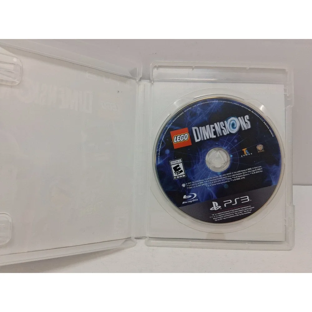 lego dimensions ps3 game